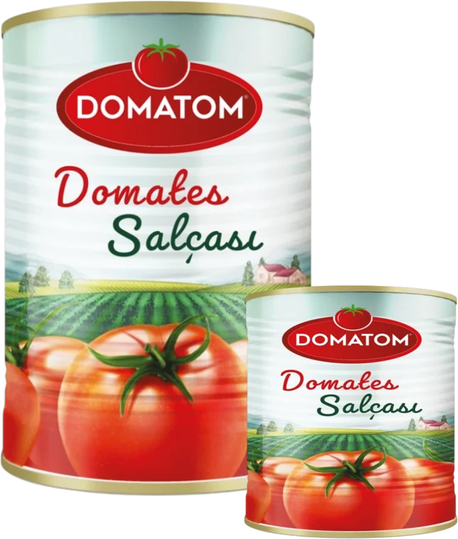 Domatom Salça (Konserve)