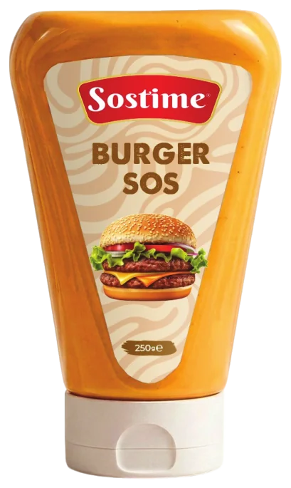 Sostime Burger Sos