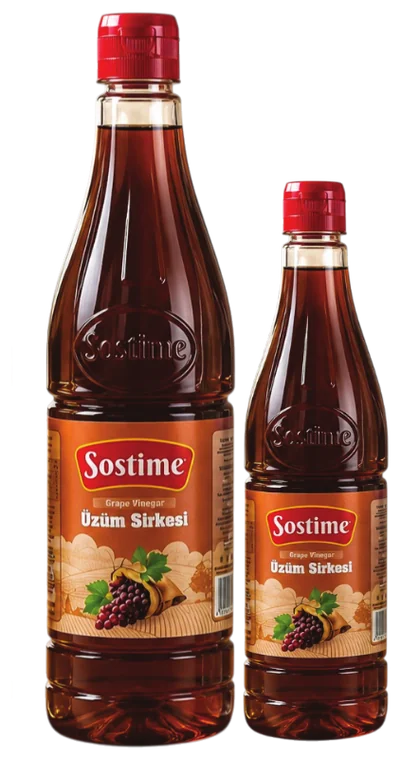 Sostime Üzüm Sirkesi