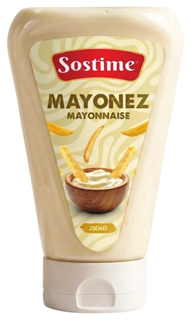 Sostime Mayonez (Sıkma Şişe)