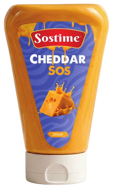 Sostime Cheddar Sos