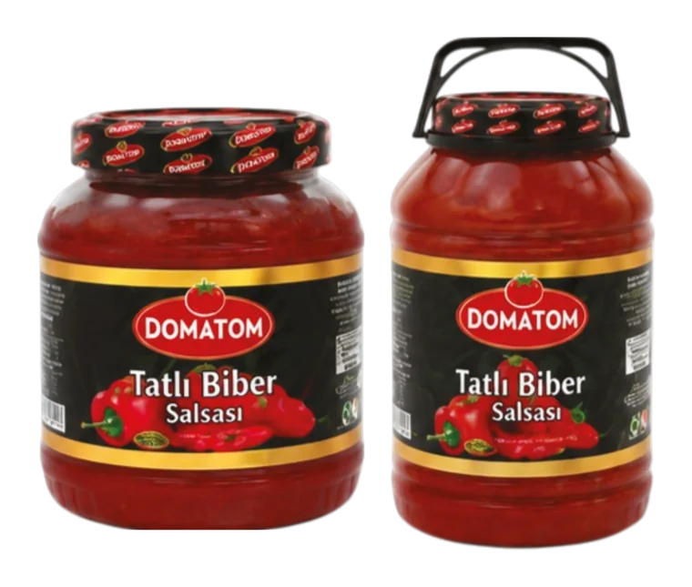 Domatom Tatlı Biber Salçası