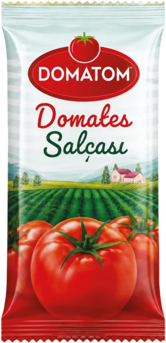 Domatom Tek Kullanımlık Salça