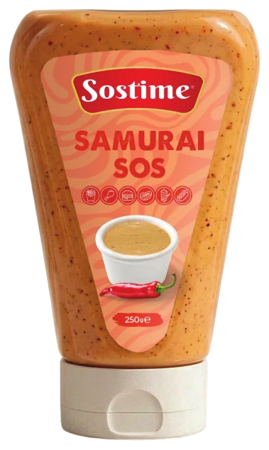 Sostime Samurai Sos