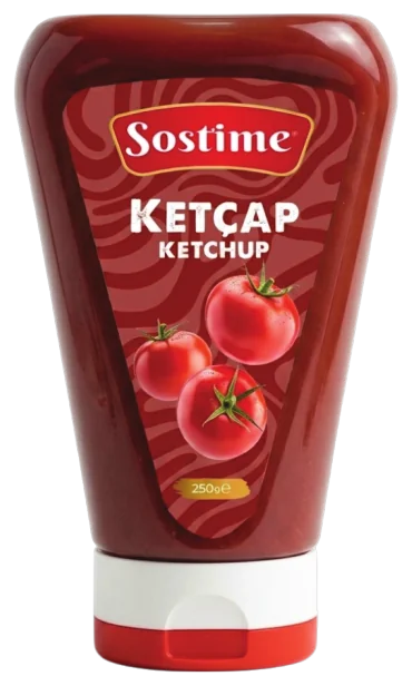 Sostime Ketçap (Sıkma Şişe)