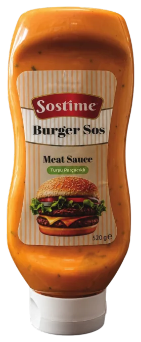 Sostime Burger Sos (Sıkma Şişe)